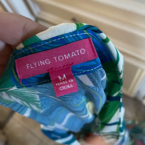 Flying Tomato Tropical Palms Cover Up dress - Picture 5 of 6